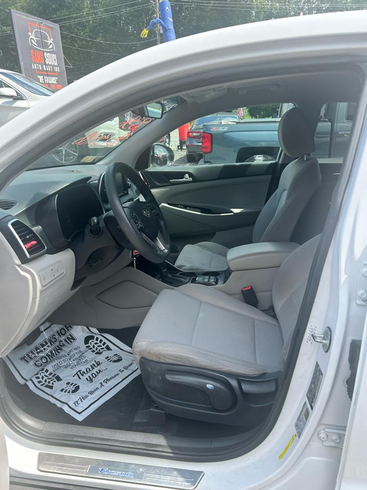 Hyundai Tucson SE 2019