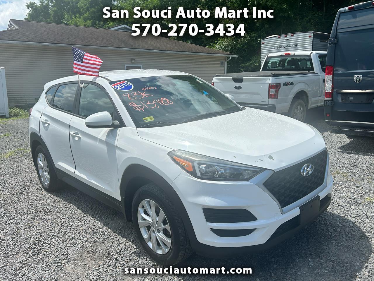 Hyundai Tucson SE 2019