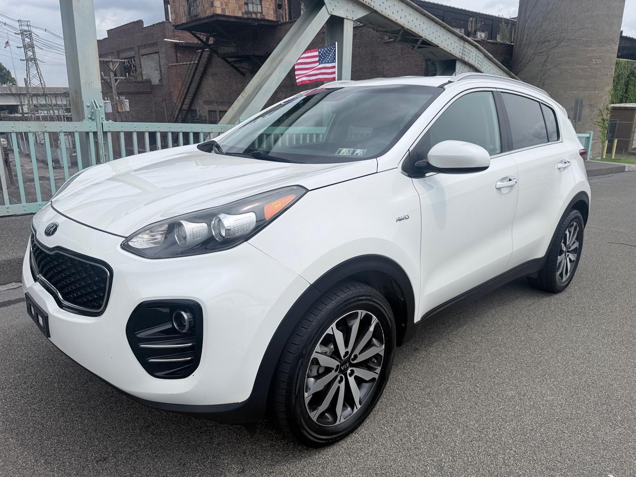 Kia Sportage EX AWD 2017