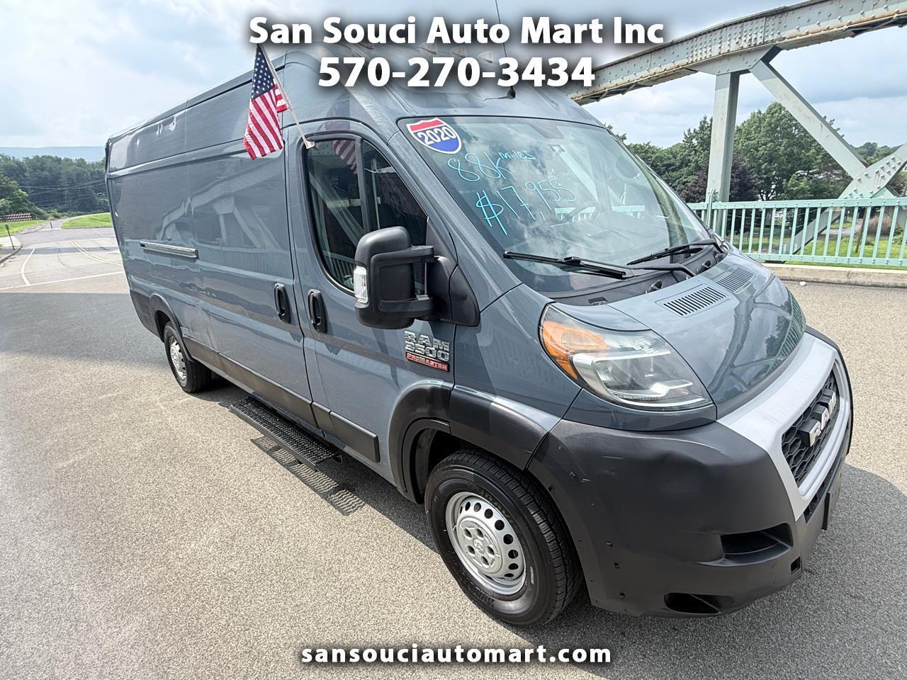 2020 RAM ProMaster Cargo Van