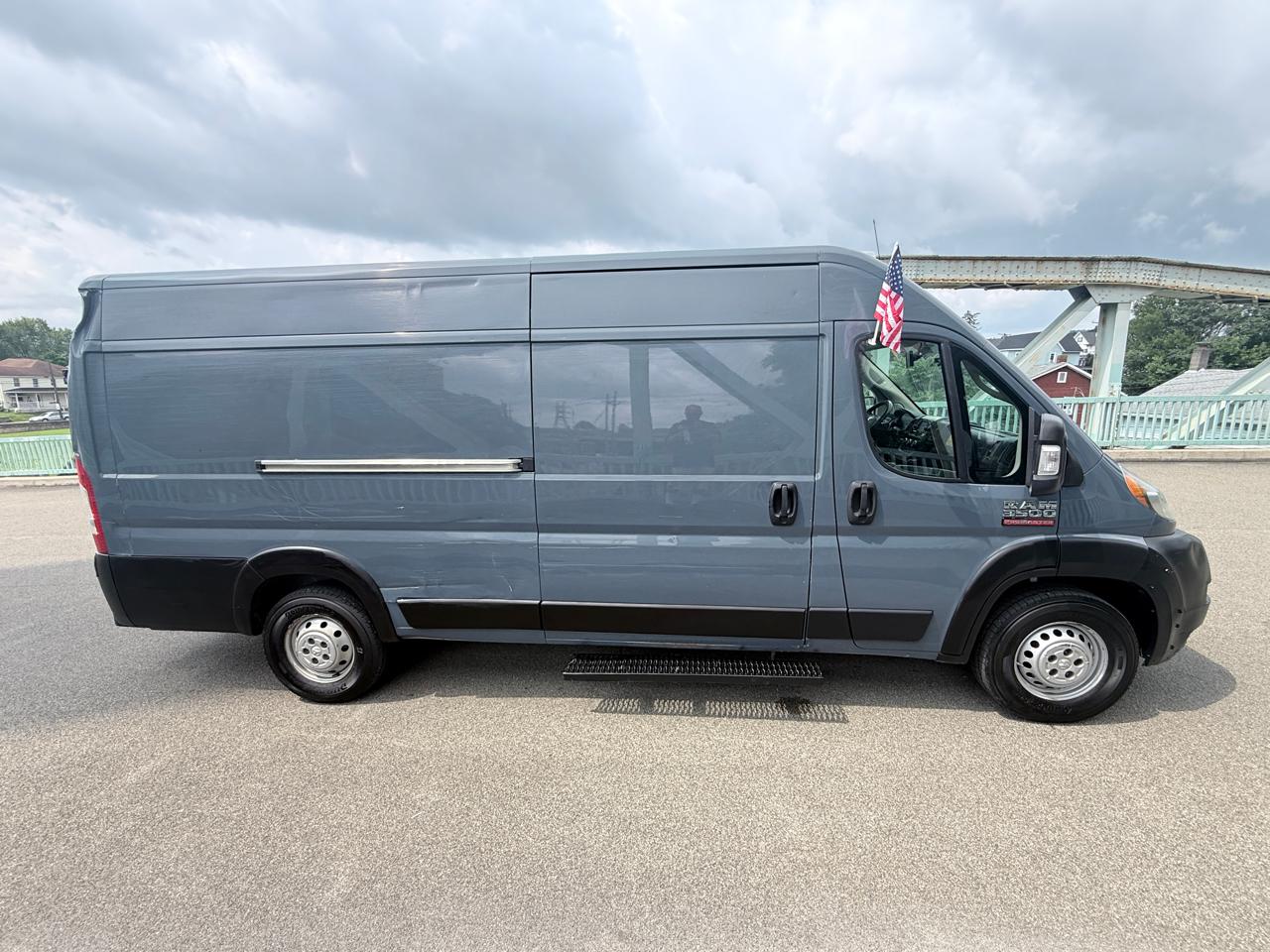 RAM ProMaster Cargo Van 3500 High Roof 159" WB EXT 2020