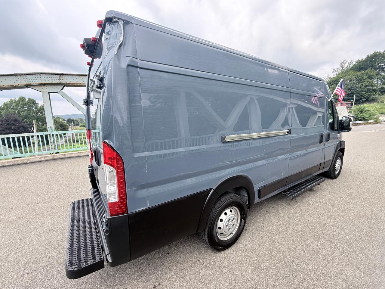 RAM ProMaster Cargo Van 3500 High Roof 159" WB EXT 2020