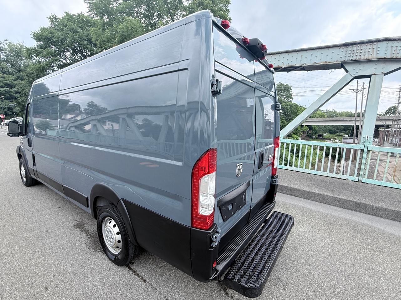 RAM ProMaster Cargo Van 3500 High Roof 159" WB EXT 2020