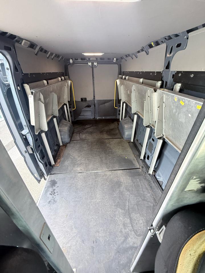 RAM ProMaster Cargo Van 3500 High Roof 159" WB EXT 2020