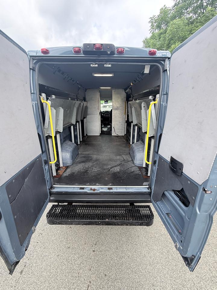 RAM ProMaster Cargo Van 3500 High Roof 159" WB EXT 2020