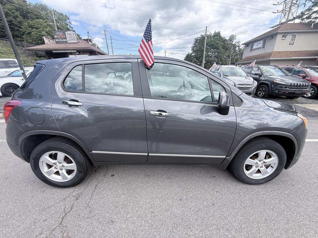Chevrolet Trax AWD 4dr LS w/1LS 2016