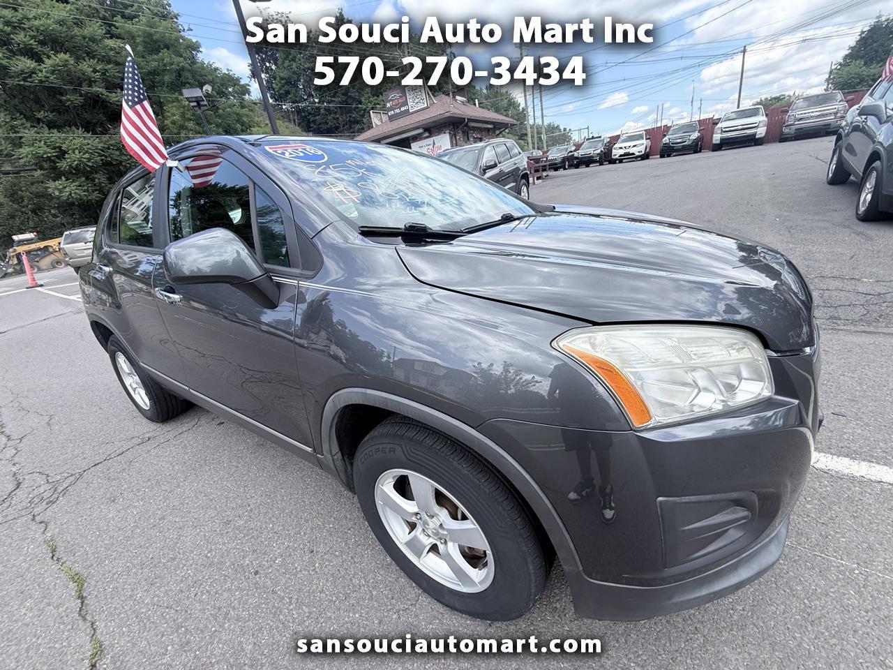 2016 Chevrolet Trax