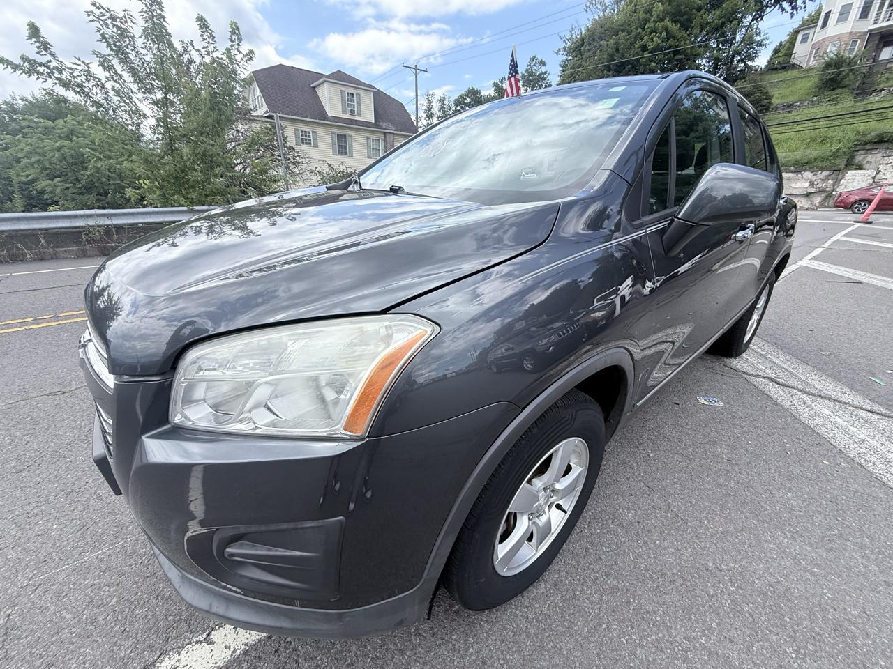 Chevrolet Trax AWD 4dr LS w/1LS 2016