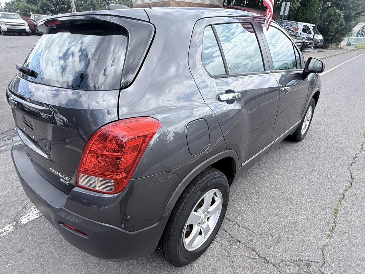 Chevrolet Trax AWD 4dr LS w/1LS 2016