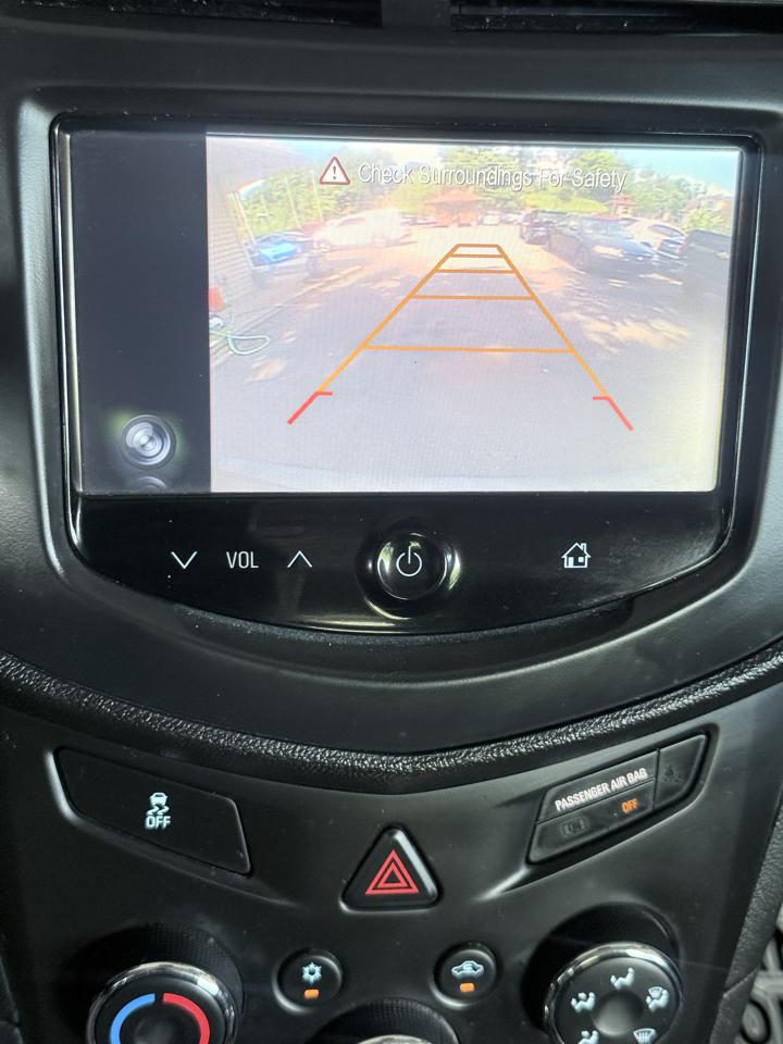 Chevrolet Trax AWD 4dr LS w/1LS 2016