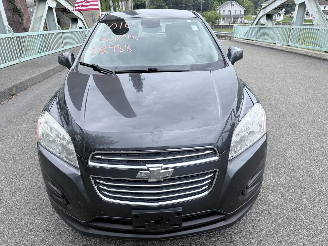 Chevrolet Trax AWD 4dr LS w/1LS 2016