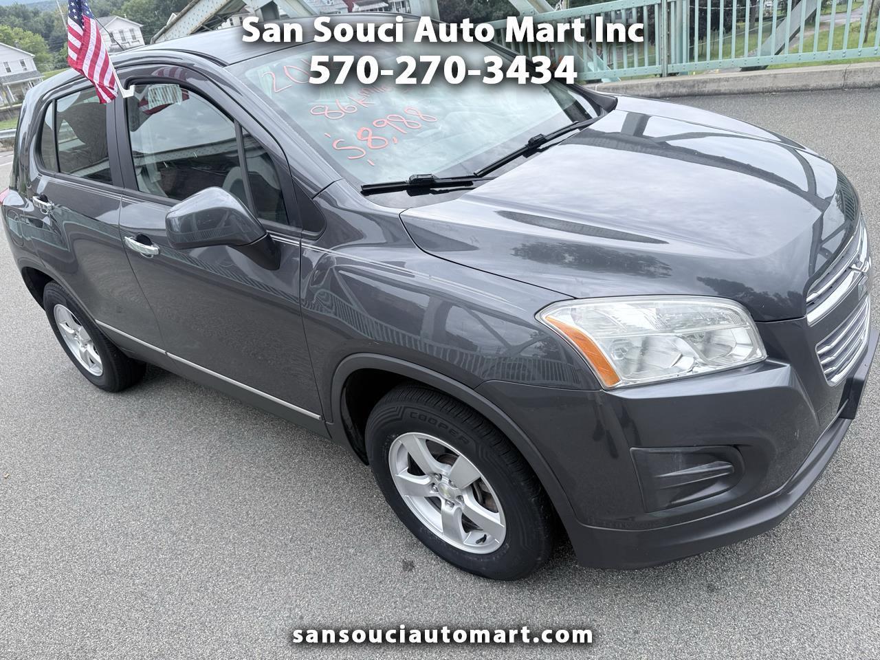 2016 Chevrolet Trax
