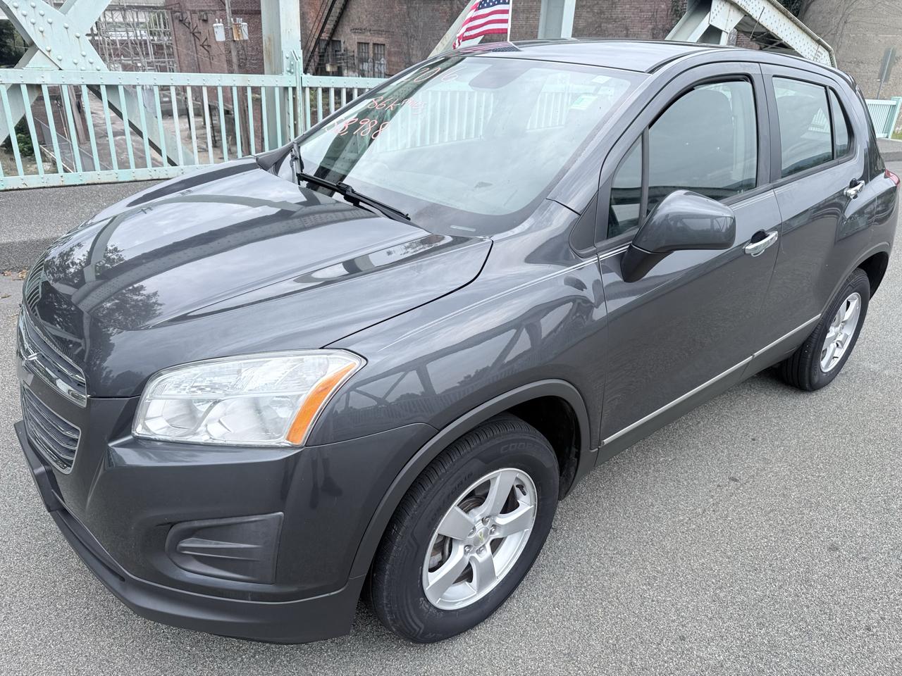 Chevrolet Trax AWD 4dr LS w/1LS 2016