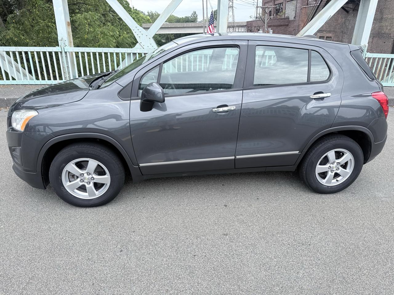Chevrolet Trax AWD 4dr LS w/1LS 2016