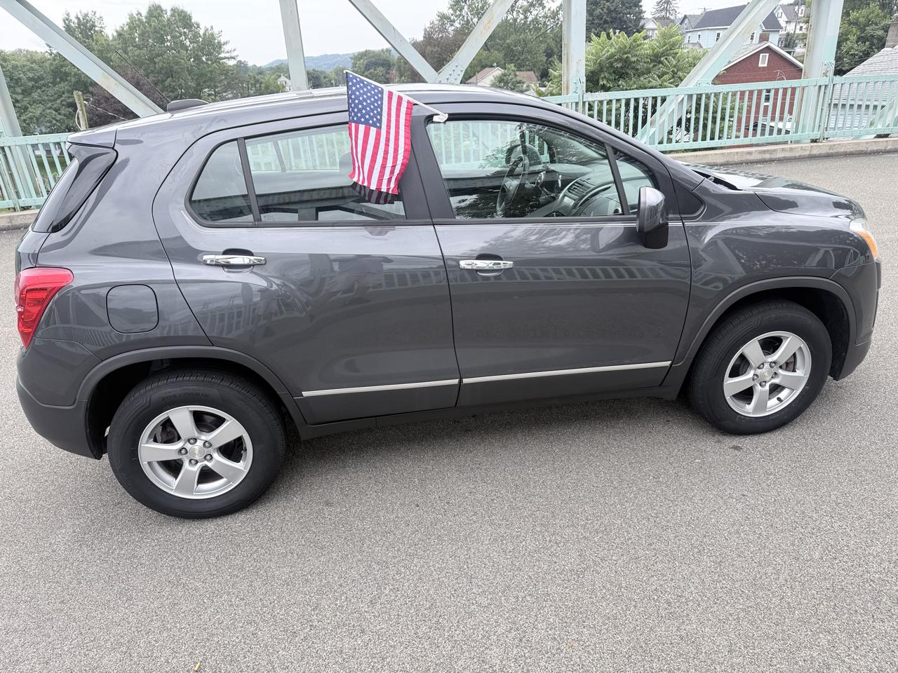 Chevrolet Trax AWD 4dr LS w/1LS 2016