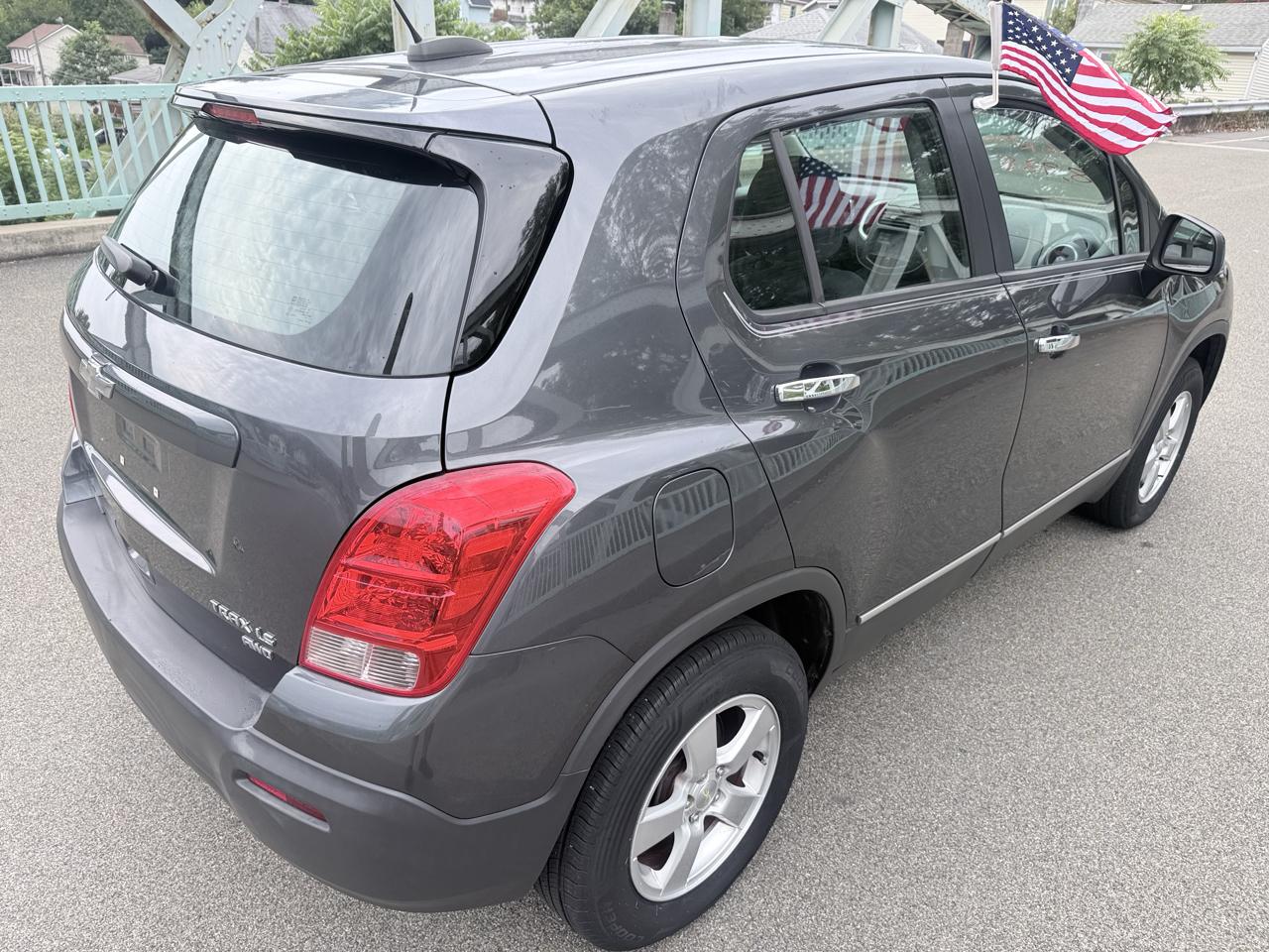 Chevrolet Trax AWD 4dr LS w/1LS 2016