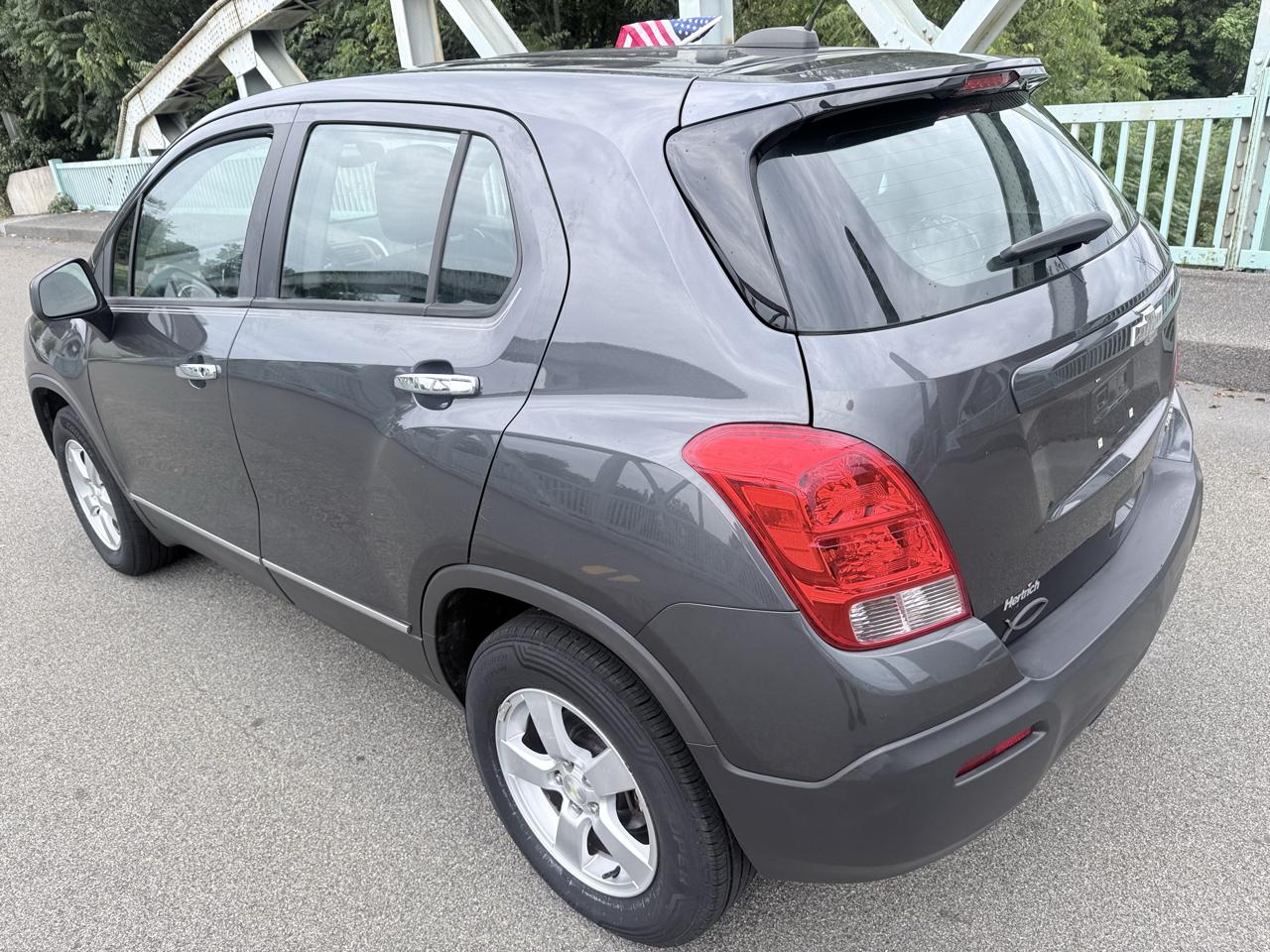 Chevrolet Trax AWD 4dr LS w/1LS 2016