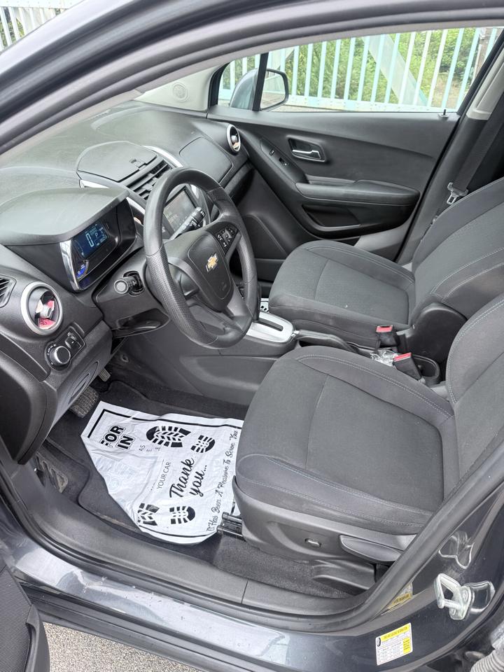 Chevrolet Trax AWD 4dr LS w/1LS 2016
