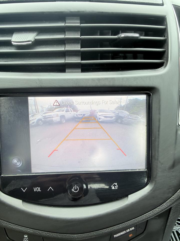 Chevrolet Trax AWD 4dr LS w/1LS 2016