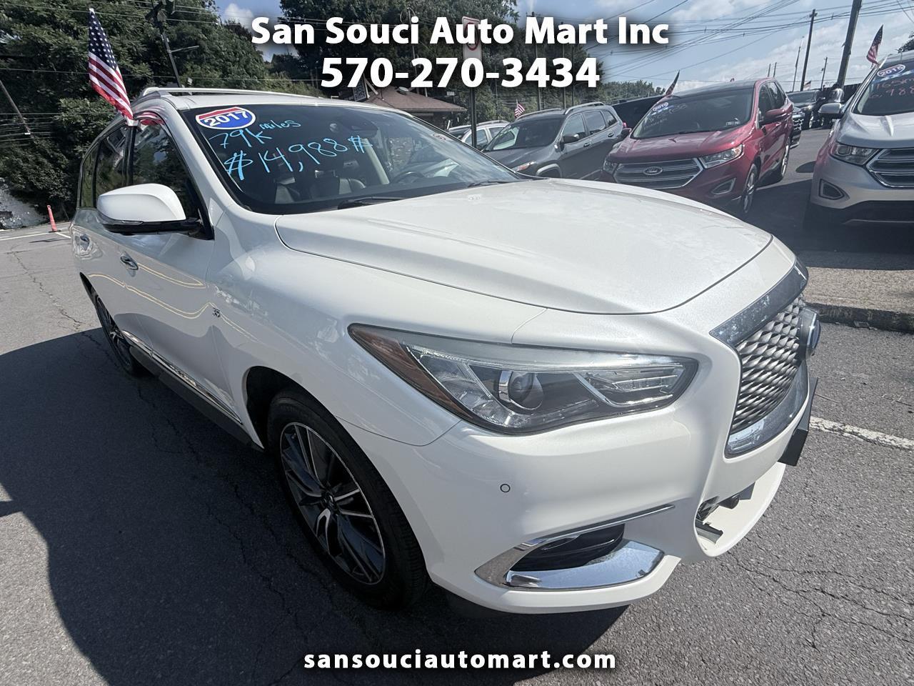 2017 Infiniti QX60