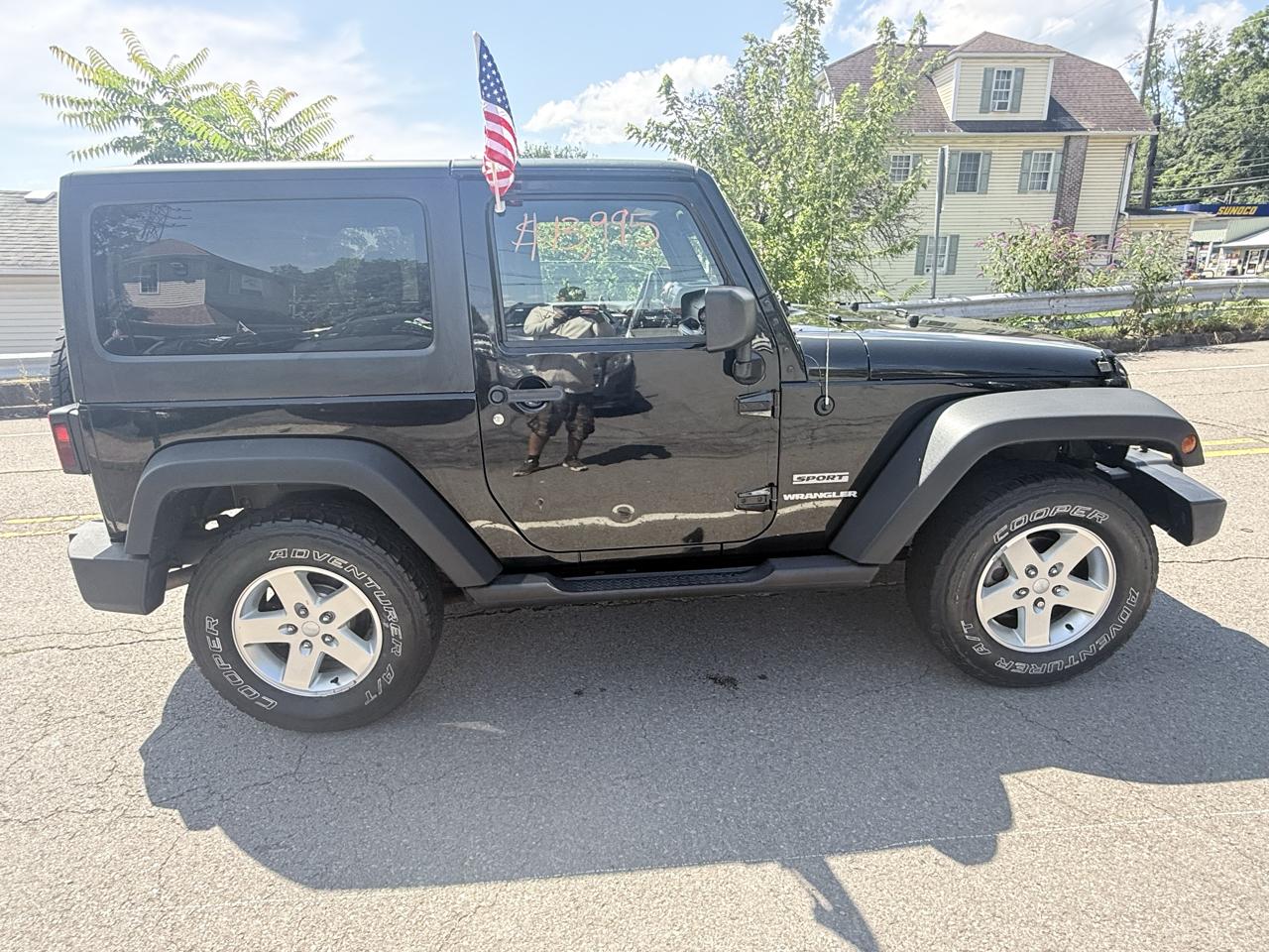 Jeep Wrangler 4WD 2dr Sport 2015
