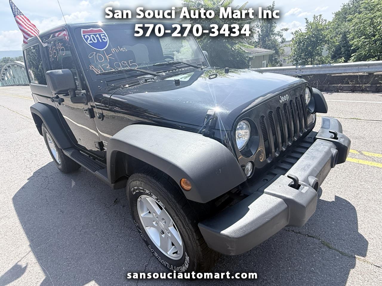 2015 Jeep Wrangler