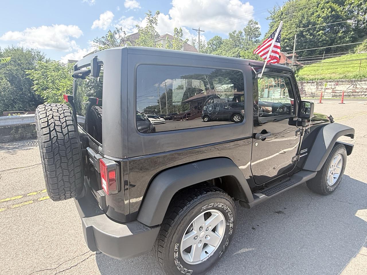 Jeep Wrangler 4WD 2dr Sport 2015