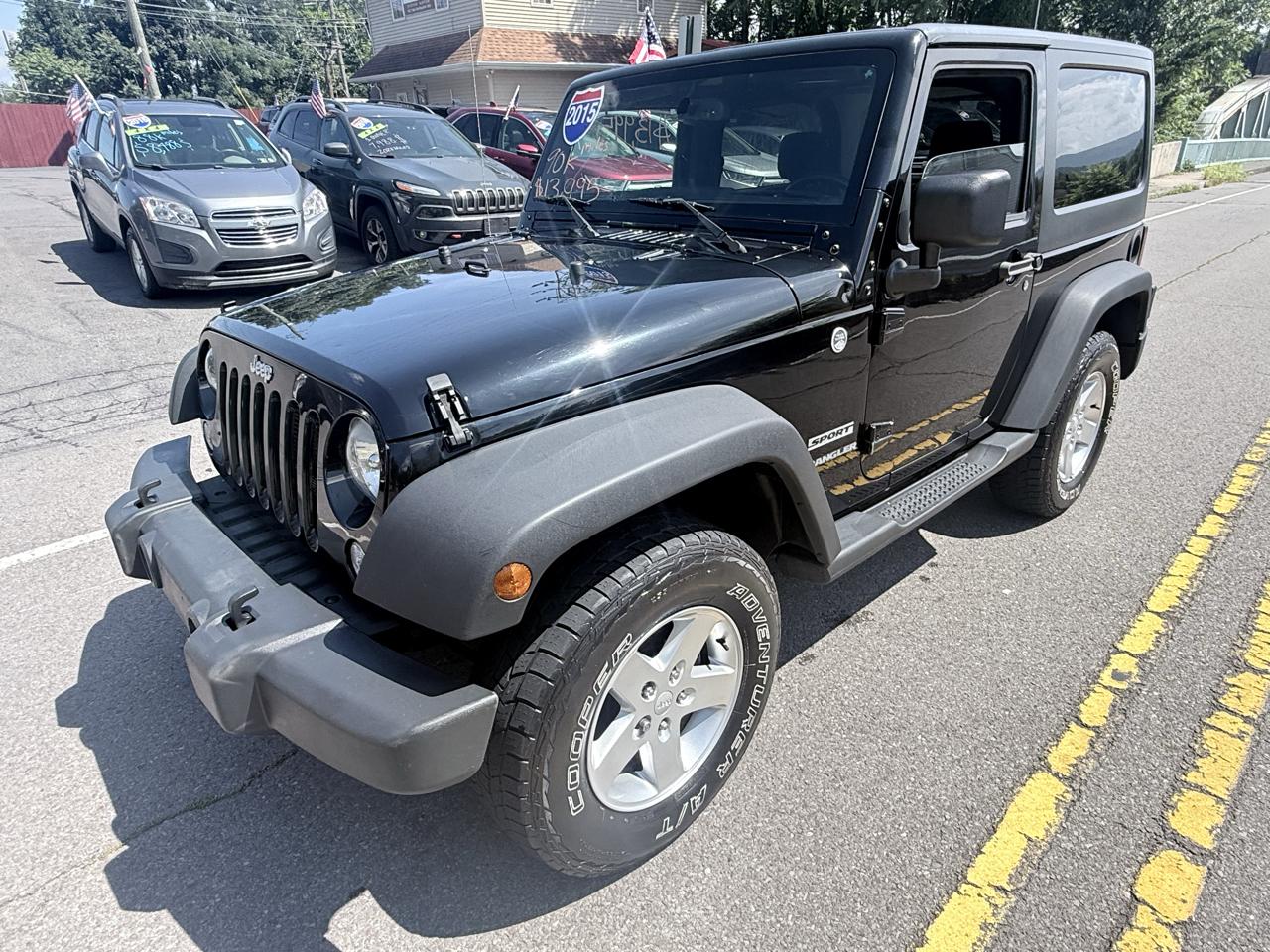 Jeep Wrangler 4WD 2dr Sport 2015