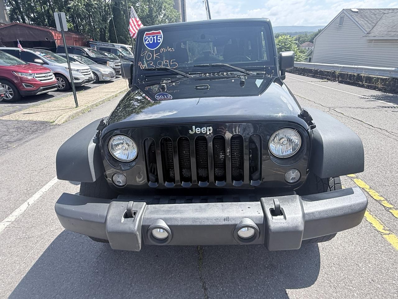 Jeep Wrangler 4WD 2dr Sport 2015