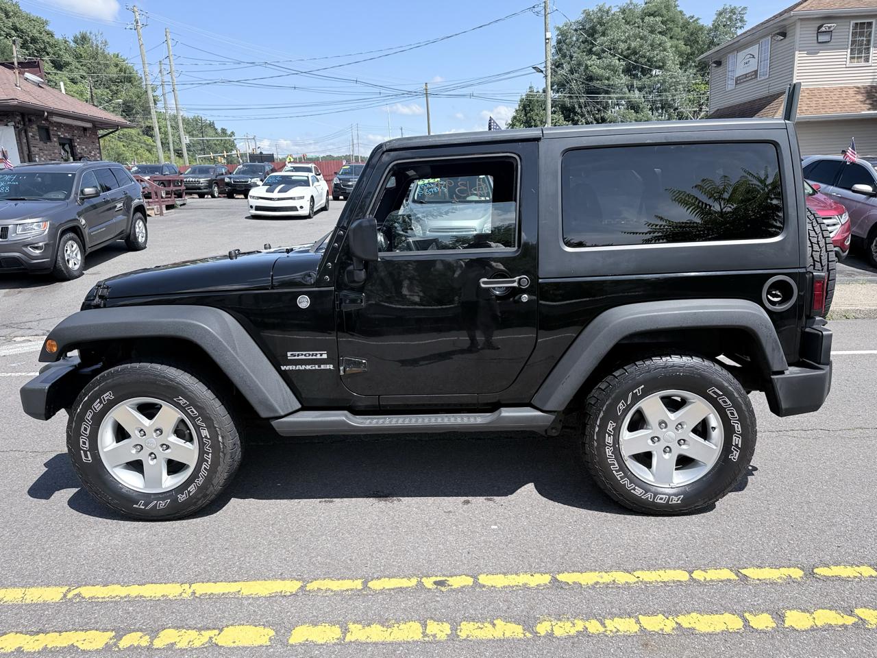 Jeep Wrangler 4WD 2dr Sport 2015