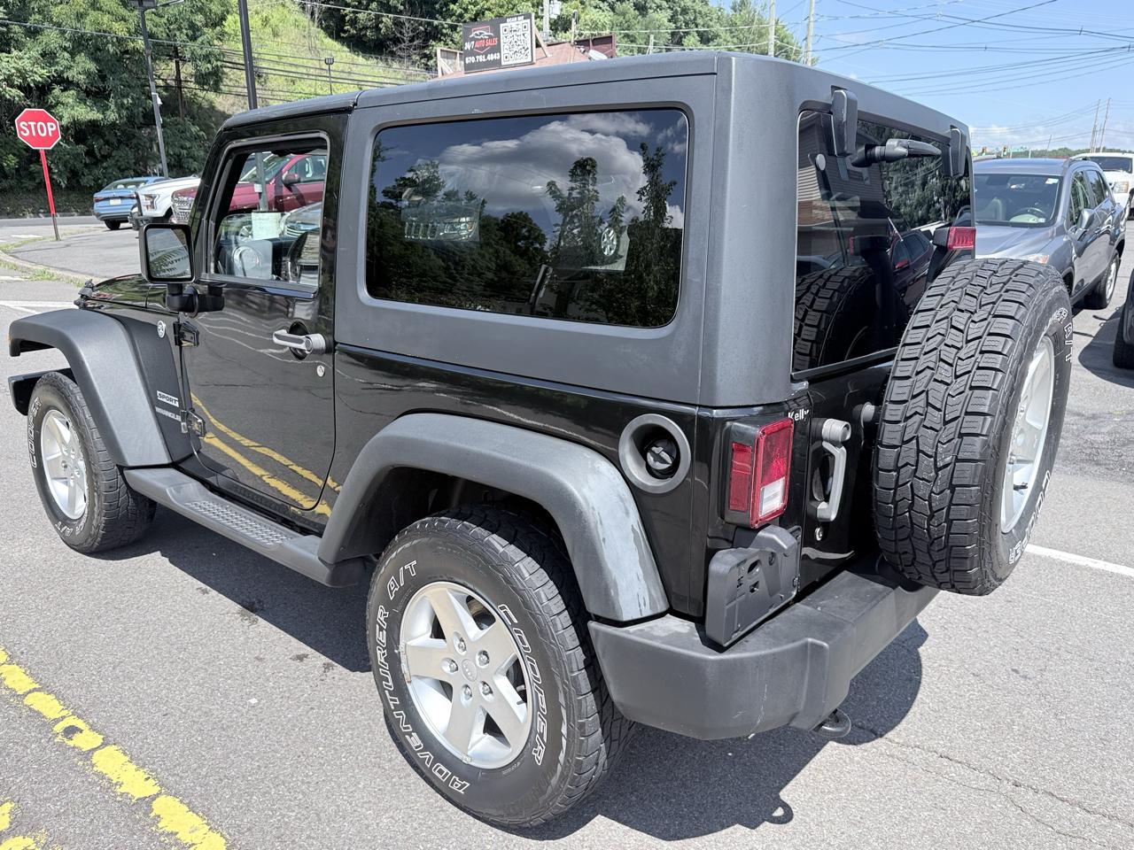 Jeep Wrangler 4WD 2dr Sport 2015
