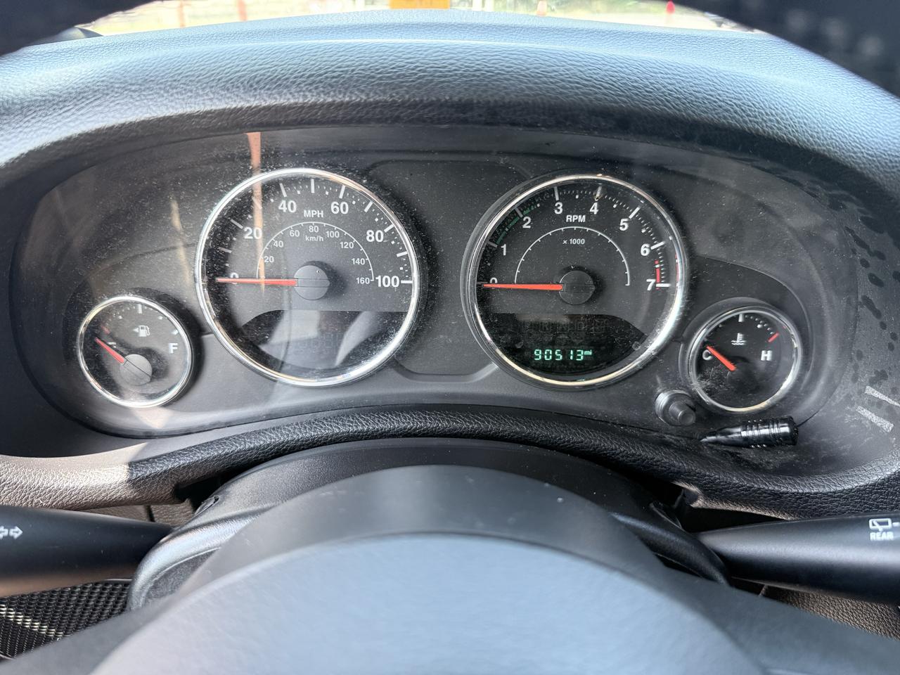 Jeep Wrangler 4WD 2dr Sport 2015