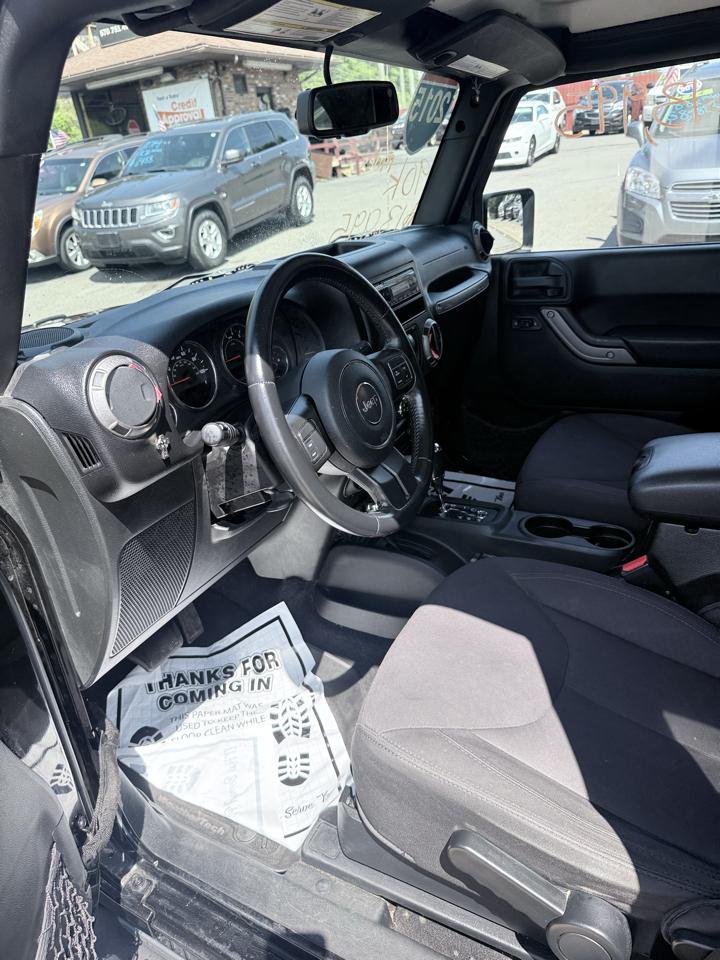 Jeep Wrangler 4WD 2dr Sport 2015