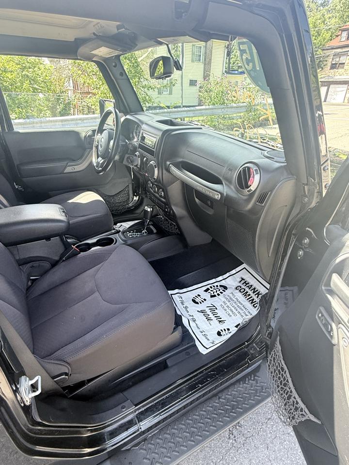 Jeep Wrangler 4WD 2dr Sport 2015