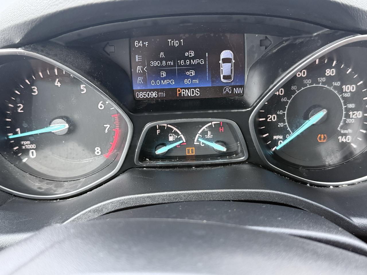 Ford Escape SE 4WD 2017