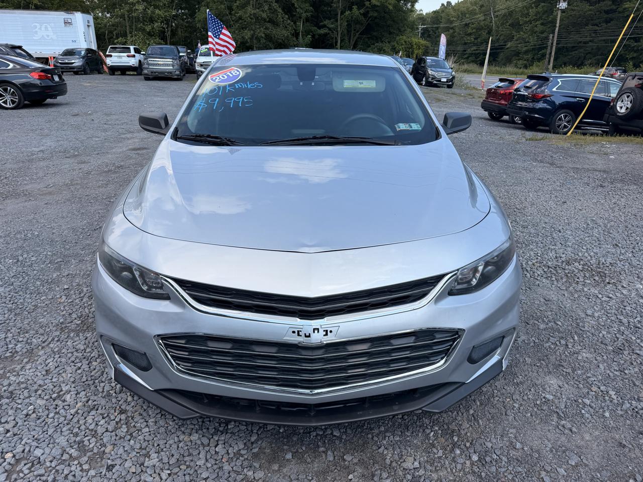 Chevrolet Malibu 4dr Sdn LS w/1LS 2018