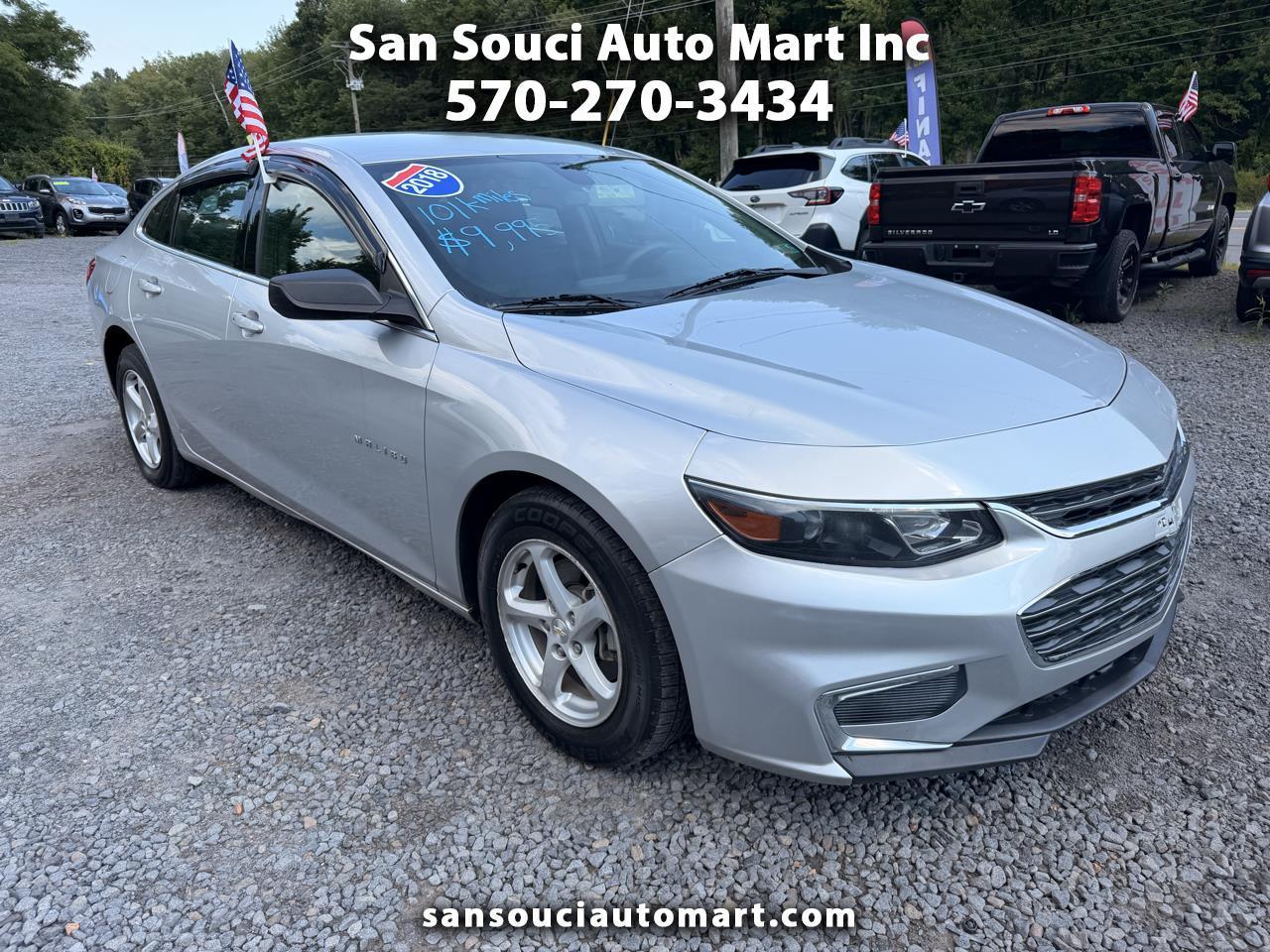 2018 Chevrolet Malibu
