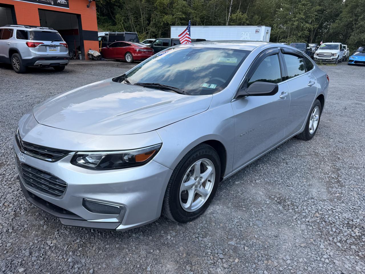 Chevrolet Malibu 4dr Sdn LS w/1LS 2018