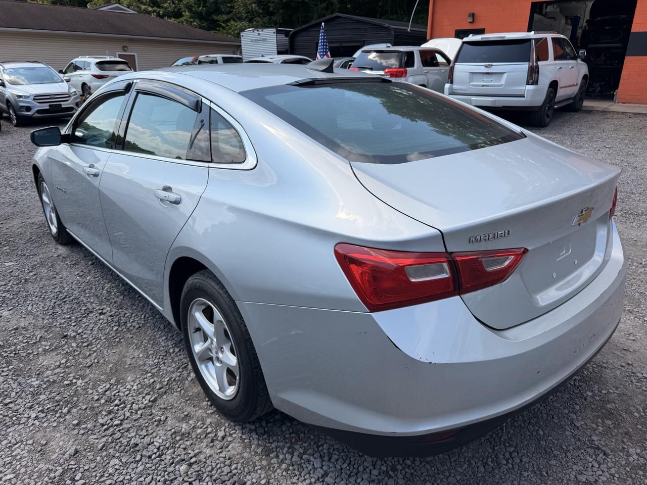 Chevrolet Malibu 4dr Sdn LS w/1LS 2018