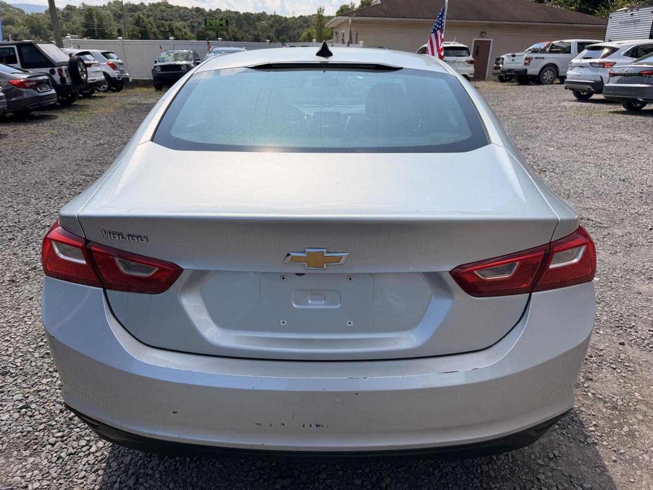Chevrolet Malibu 4dr Sdn LS w/1LS 2018