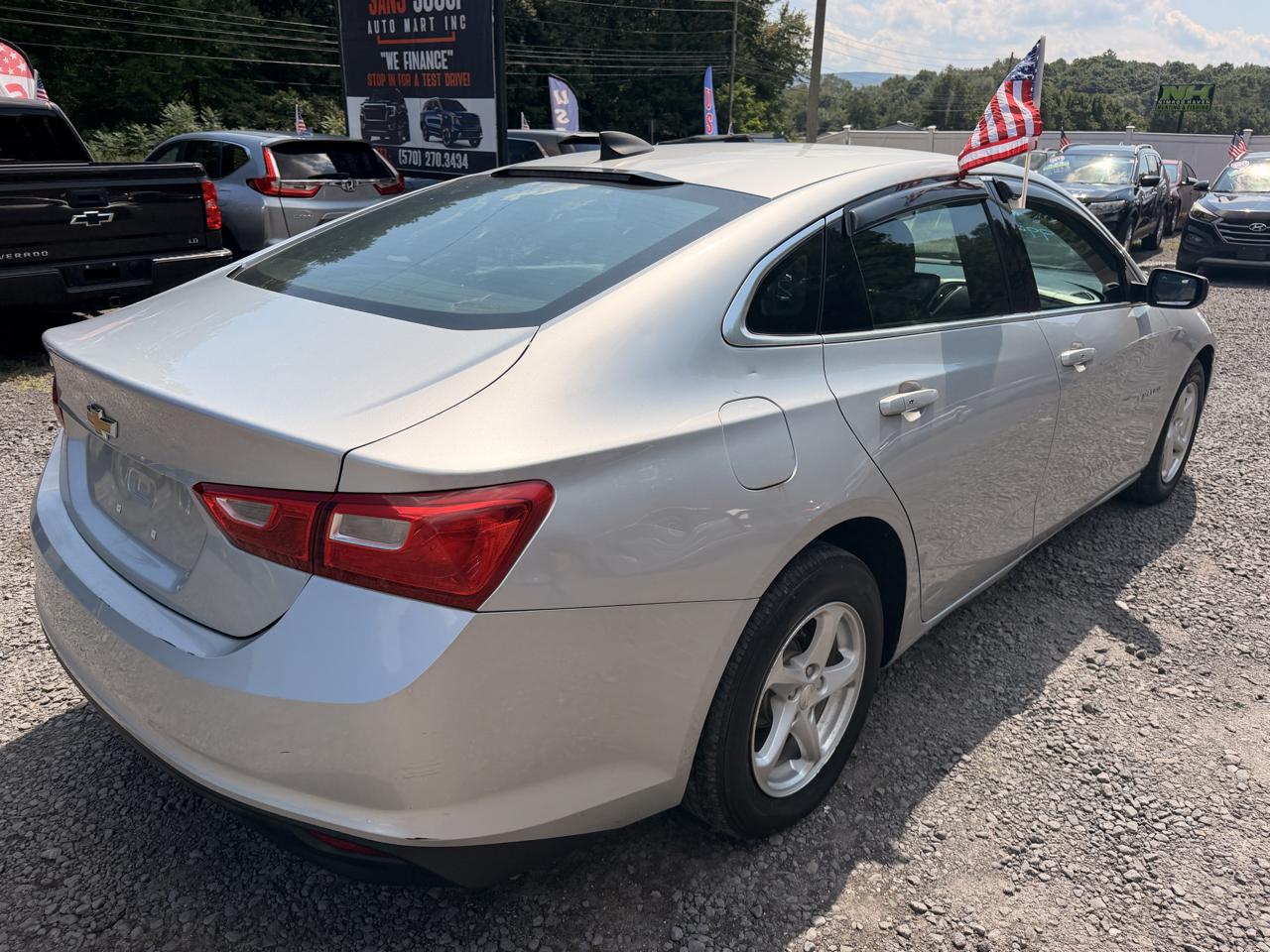Chevrolet Malibu 4dr Sdn LS w/1LS 2018