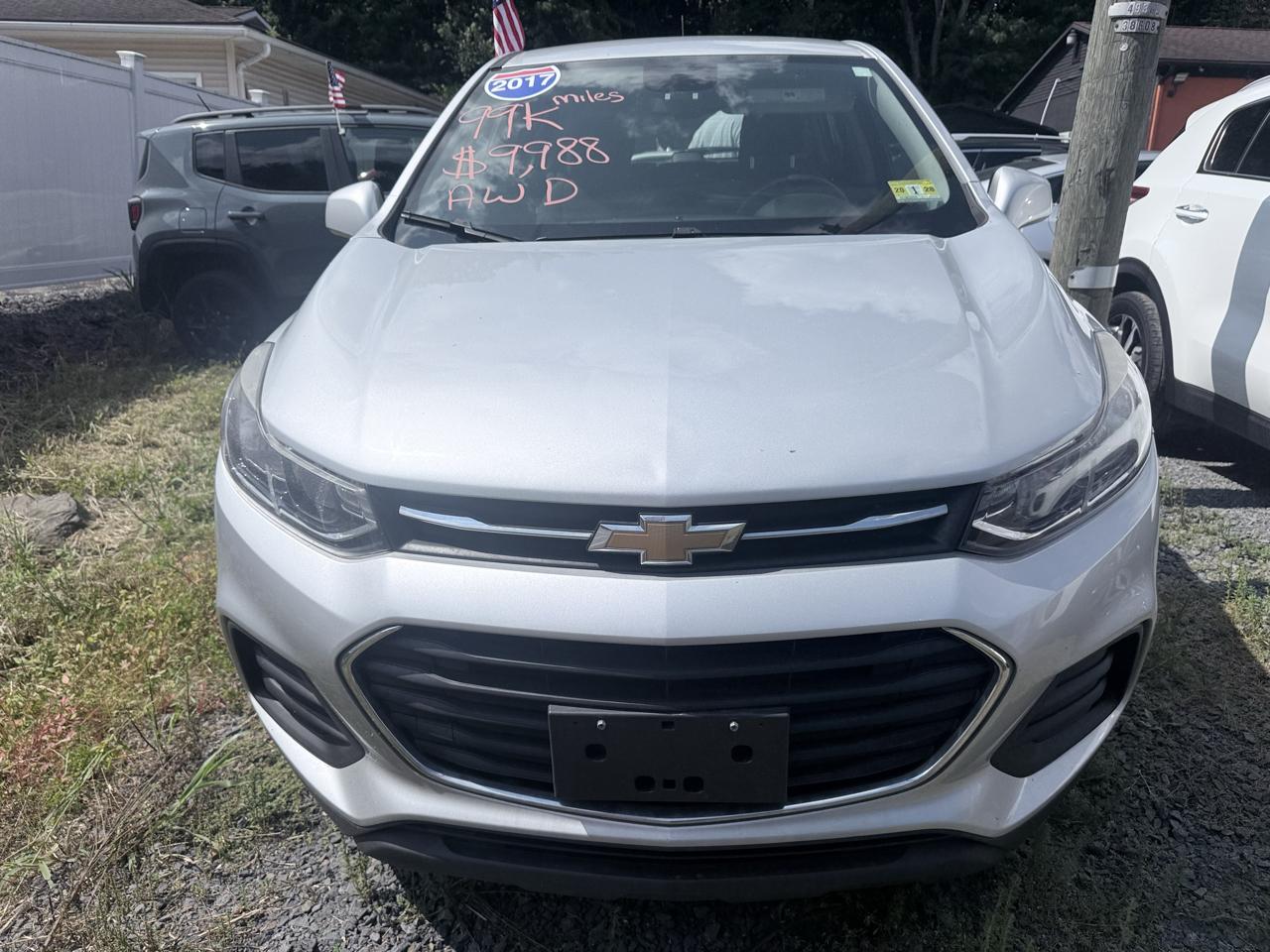 Chevrolet Trax AWD 4dr LS 2017