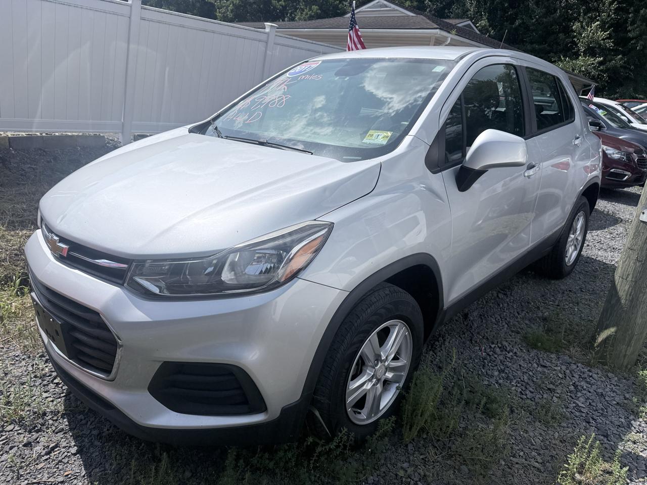 Chevrolet Trax AWD 4dr LS 2017