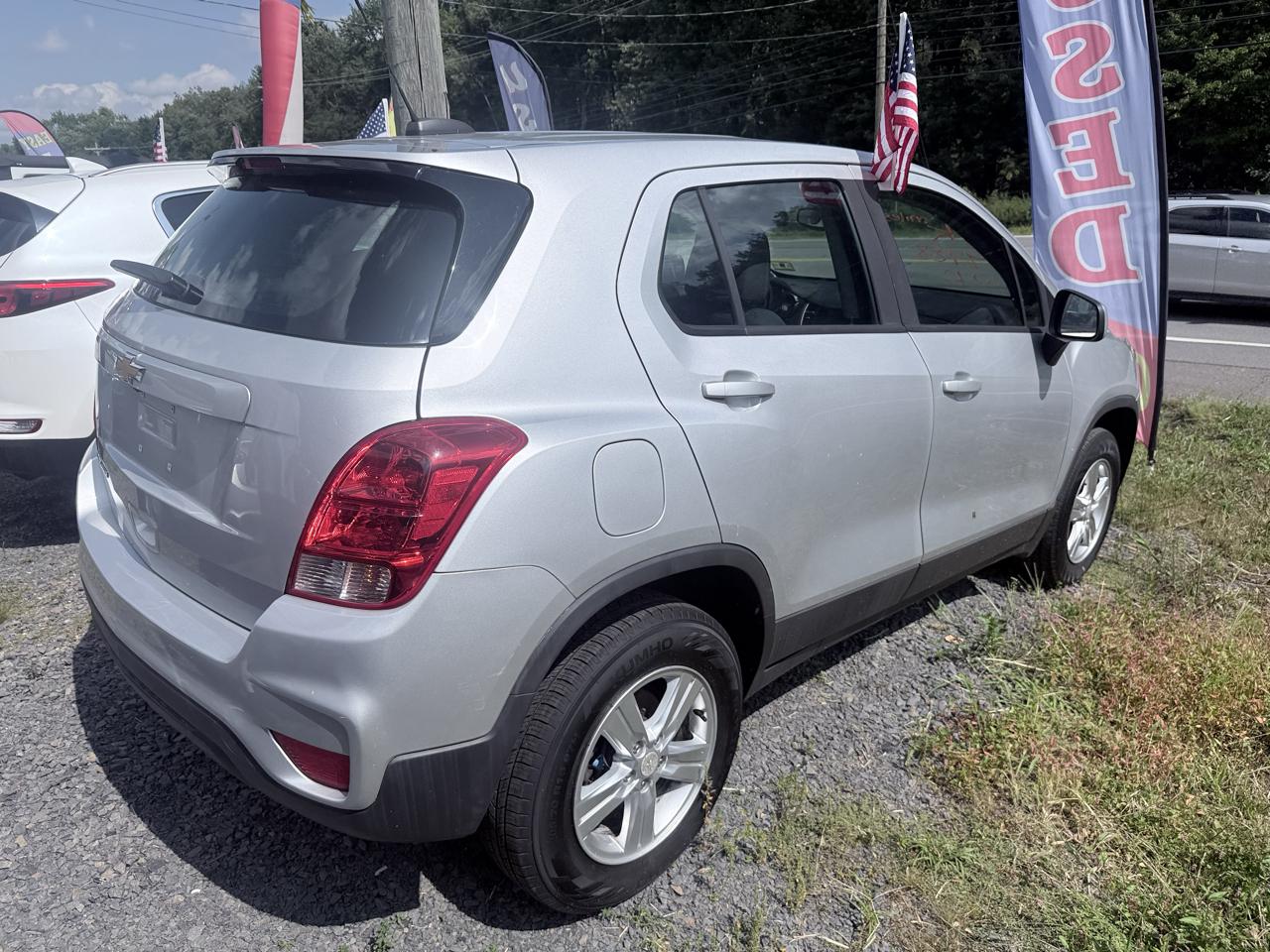Chevrolet Trax AWD 4dr LS 2017