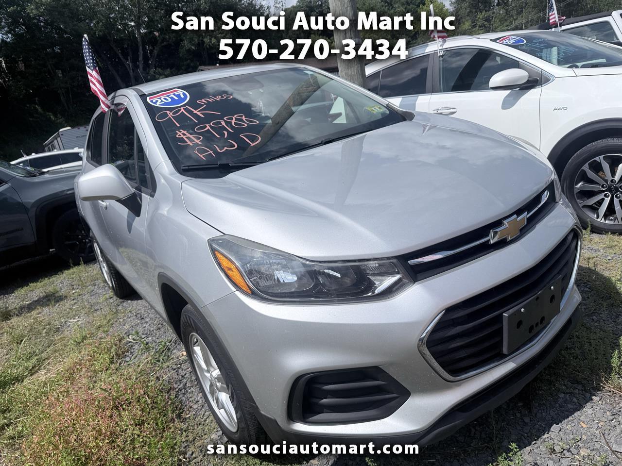 Chevrolet Trax AWD 4dr LS 2017