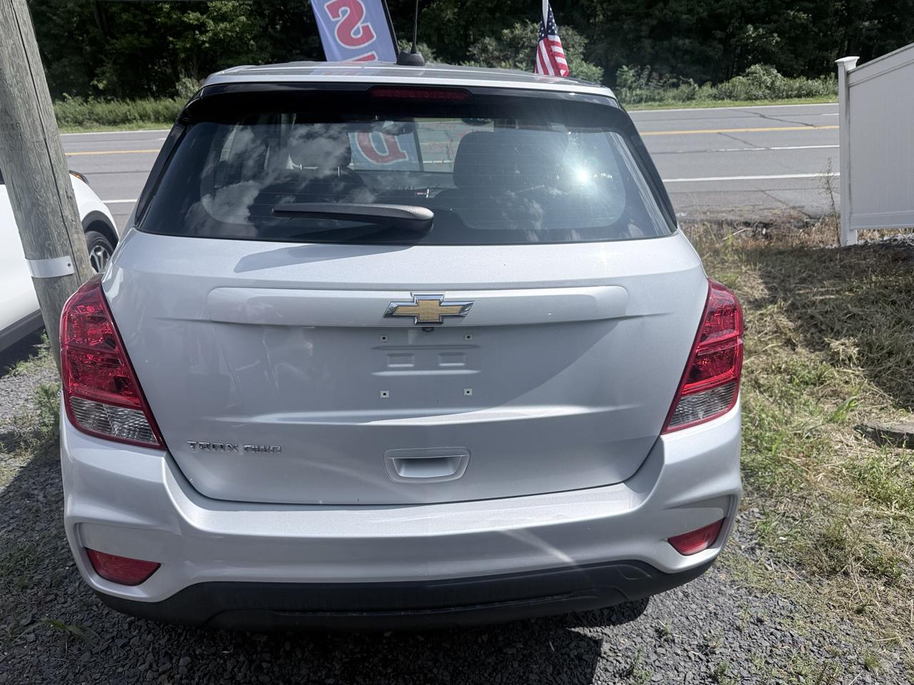 Chevrolet Trax AWD 4dr LS 2017