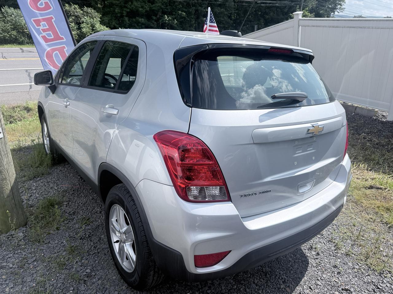 Chevrolet Trax AWD 4dr LS 2017