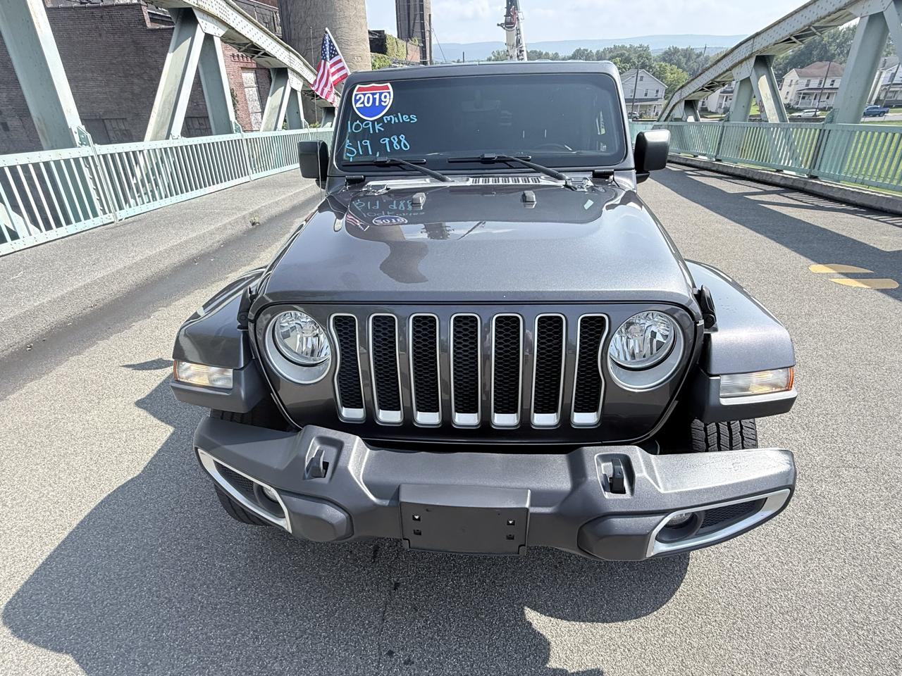 Jeep Wrangler Unlimited Sahara 4x4 2019