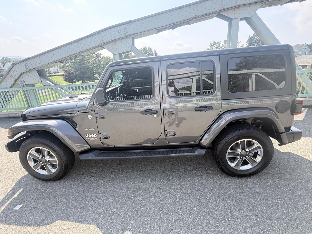 Jeep Wrangler Unlimited Sahara 4x4 2019