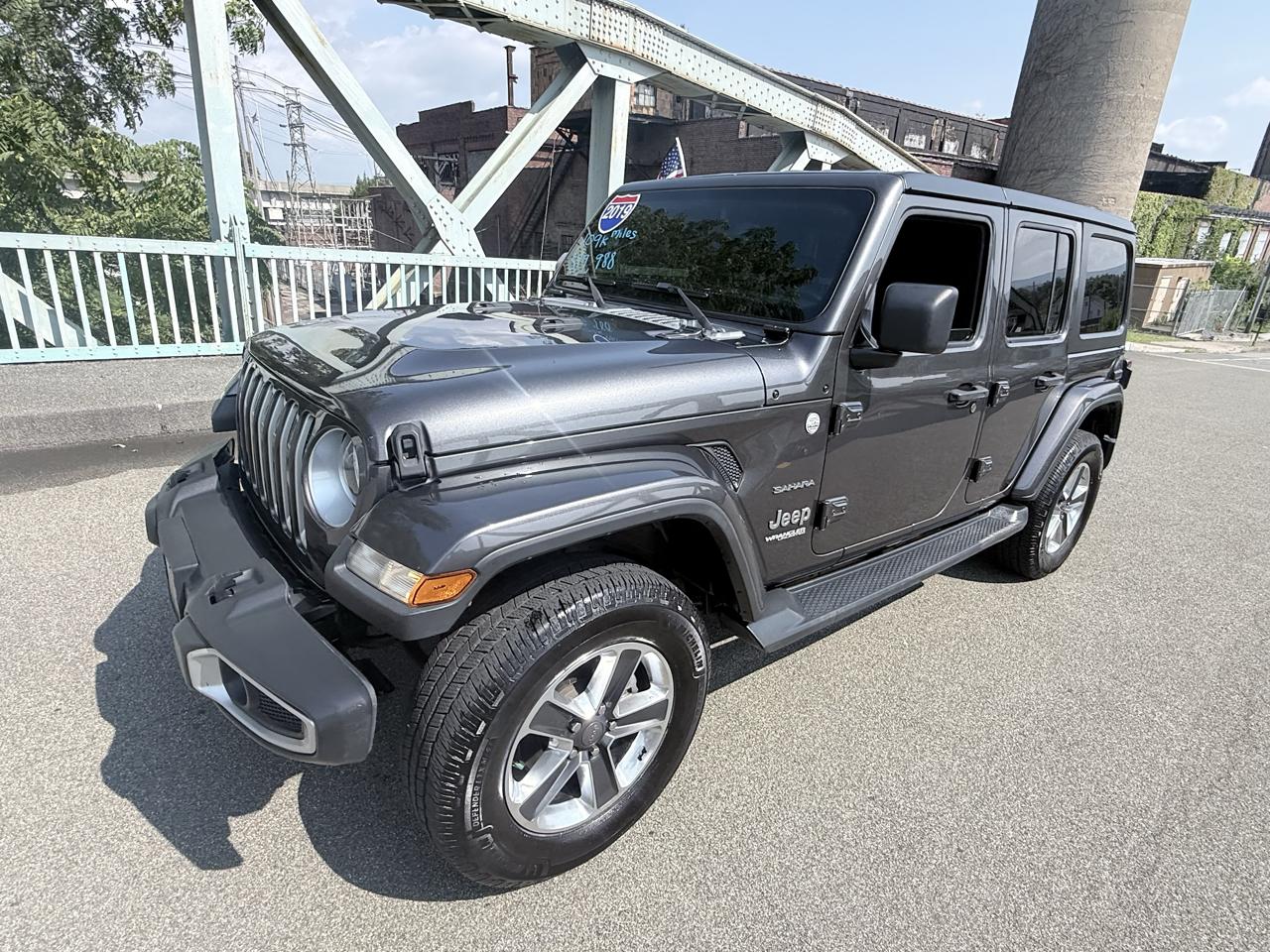 Jeep Wrangler Unlimited Sahara 4x4 2019